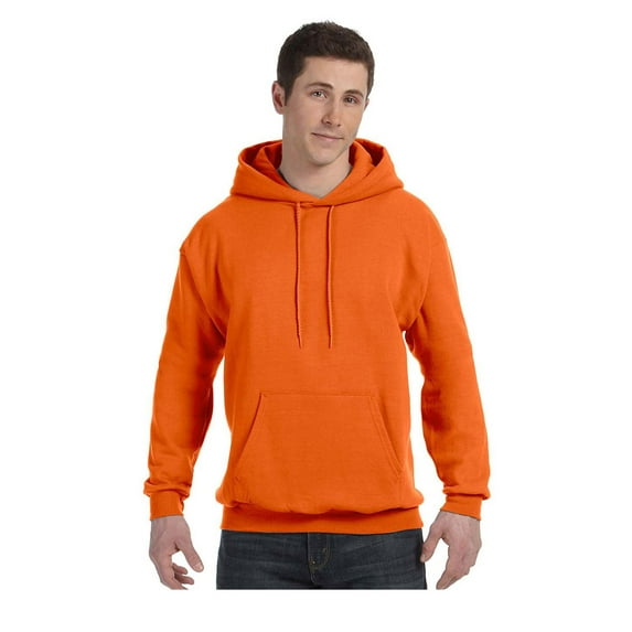 Hanes Men's Fleece Full Cut Athletic Hooded Pullover, Style P170