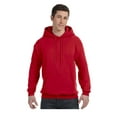 thumbnail image 1 of Hanes Men's Fleece Full Cut Athletic Hooded Pullover, Style P170, 1 of 1