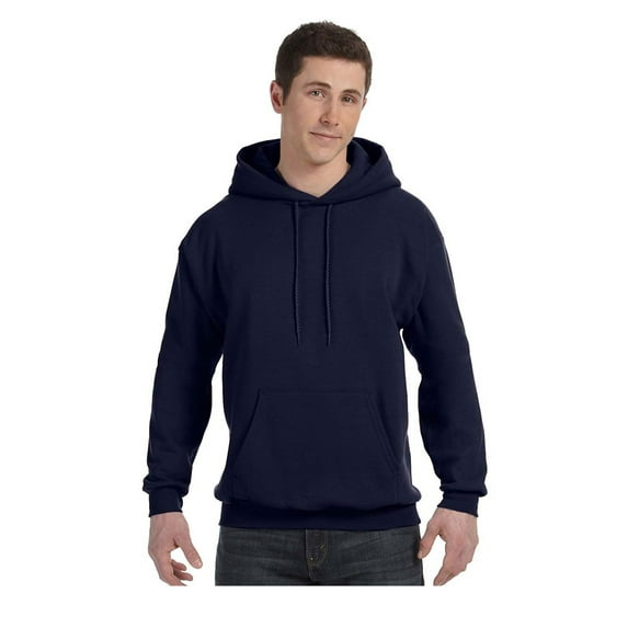 Hanes Men's Fleece Full Cut Athletic Hooded Pullover, Style P170