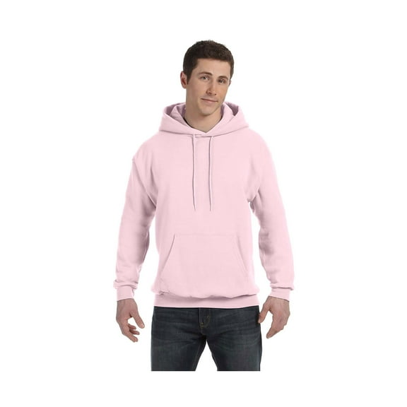 Hanes Men's Fleece Full Cut Athletic Hooded Pullover, Style P170