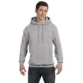 thumbnail image 1 of Hanes Men's Fleece Full Cut Athletic Hooded Pullover, Style P170, 1 of 1