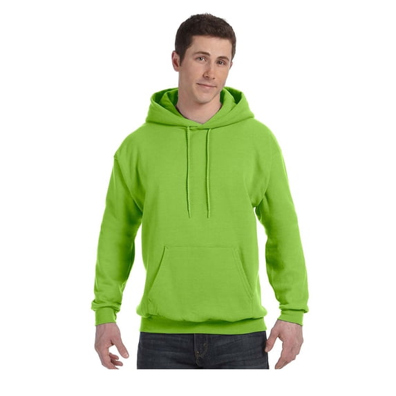 Hanes Men's Fleece Full Cut Athletic Hooded Pullover, Style P170