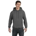 thumbnail image 1 of Hanes Men's Fleece Full Cut Athletic Hooded Pullover, Style P170, 1 of 1