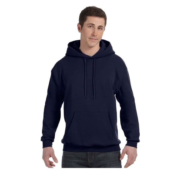Hanes Men's Fleece Full Cut Athletic Hooded Pullover, Style P170