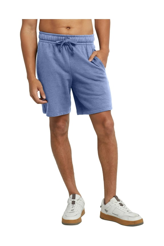 Men's Fleece Sweat Shorts Originals Pockets Mideweight Soft 8 inseam S-2XL