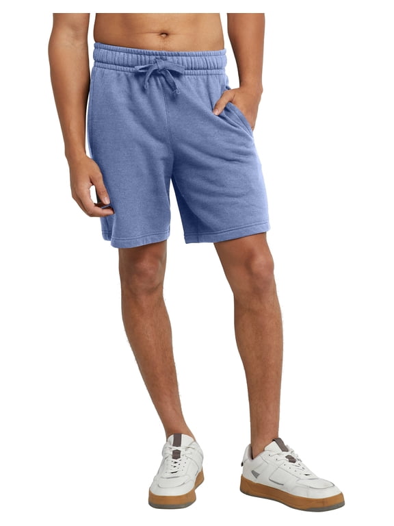 Men's Fleece Sweat Shorts Originals Pockets Mideweight Soft 8 inseam S-2XL