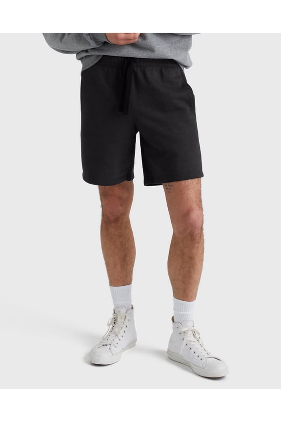 Men's Fleece Sweat Shorts Originals Pockets Mideweight Soft 8 inseam S-2XL