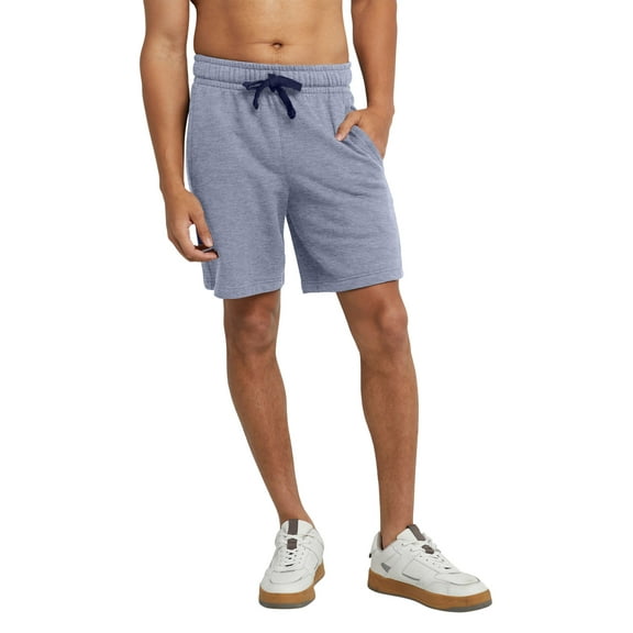 Hanes Men's Fleece Sweat Shorts Originals Pockets Mideweight Soft 8 inseam S-2XL