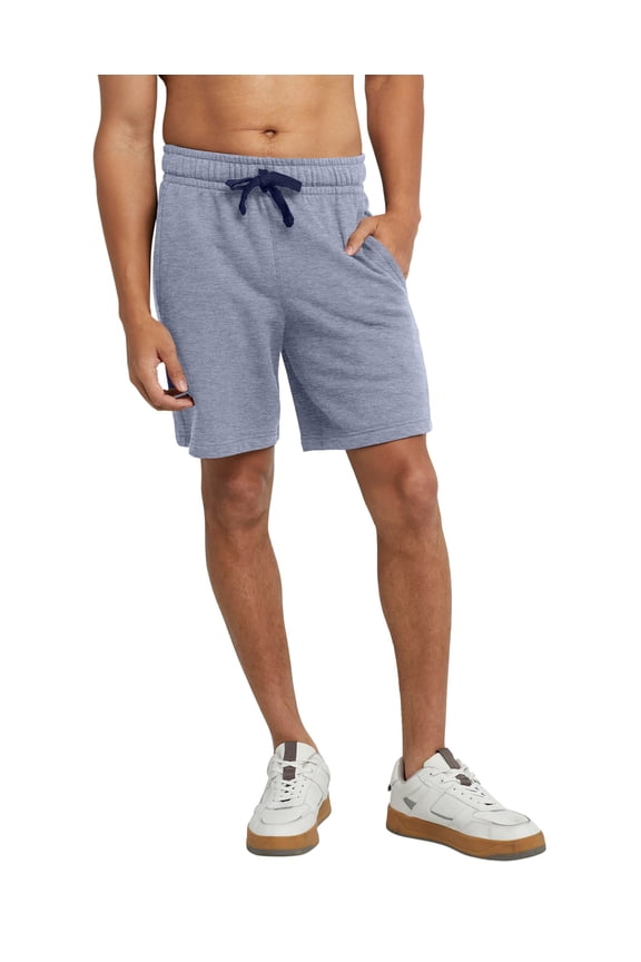 Men's Fleece Sweat Shorts Originals Pockets Mideweight Soft 8 inseam S-2XL
