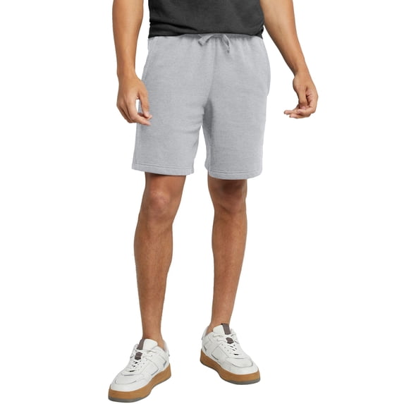 Hanes Men's Fleece Sweat Shorts Originals Pockets Mideweight Soft 8 inseam S-2XL