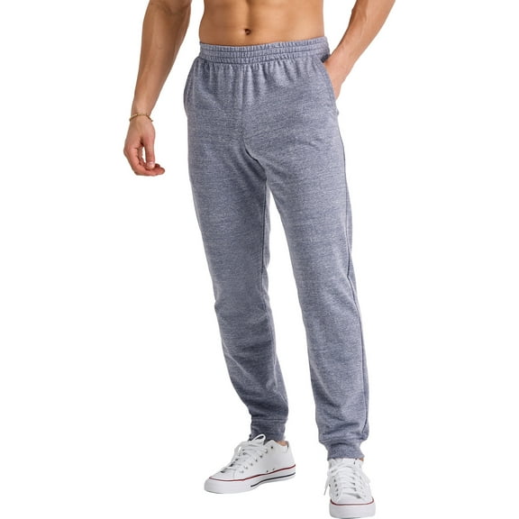 Hanes Men's French Terry Jogger with Pockets, Sizes S-2XL