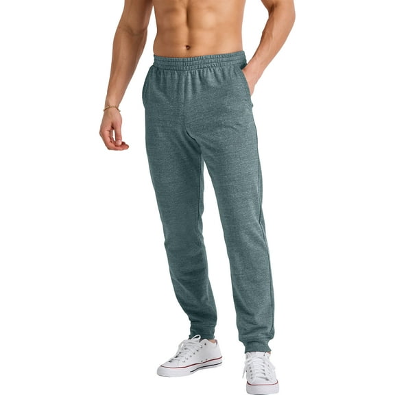 Hanes Men's French Terry Jogger with Pockets, Sizes S-2XL