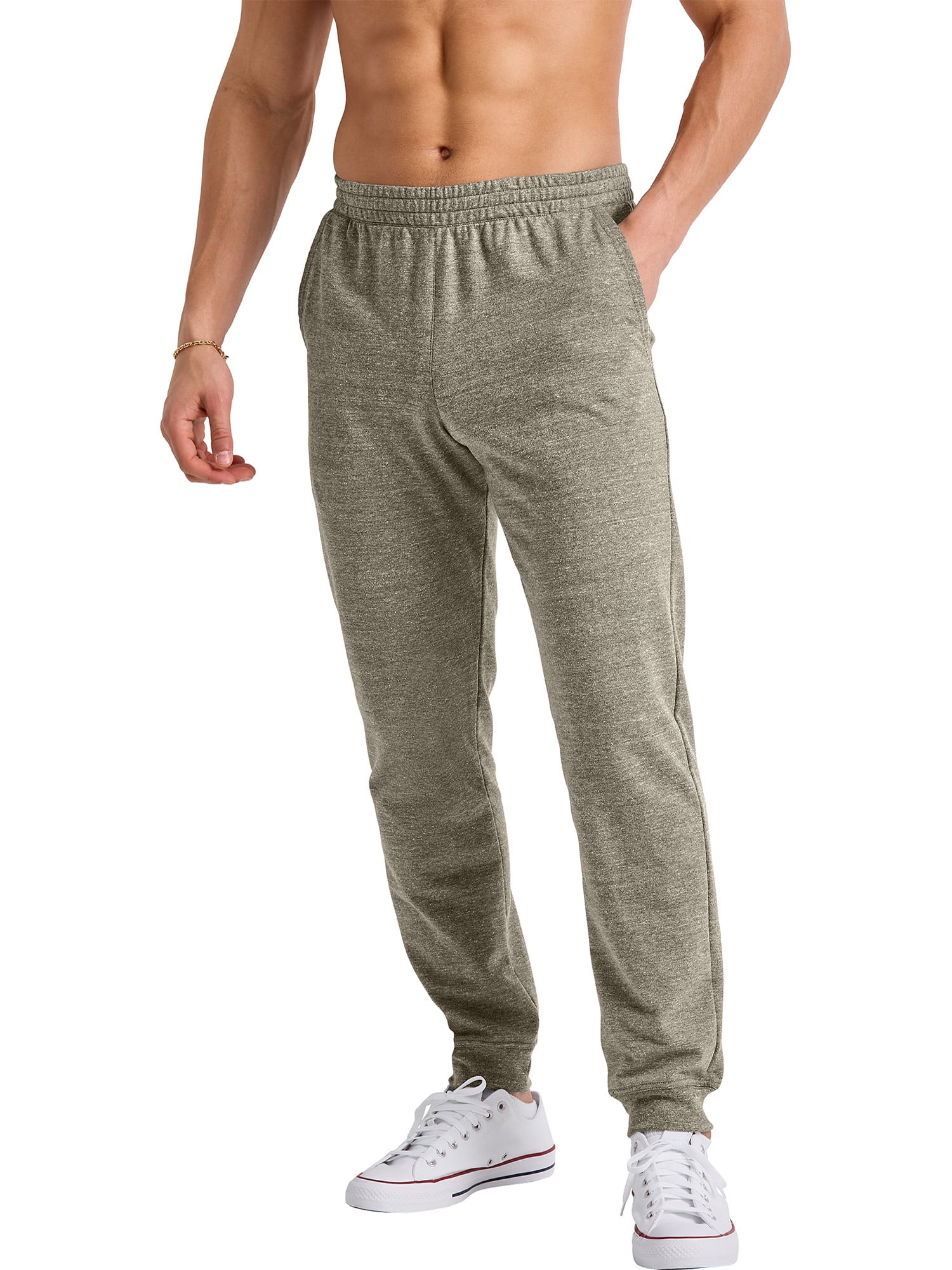 Hanes Men's French Terry Jogger with Pockets 