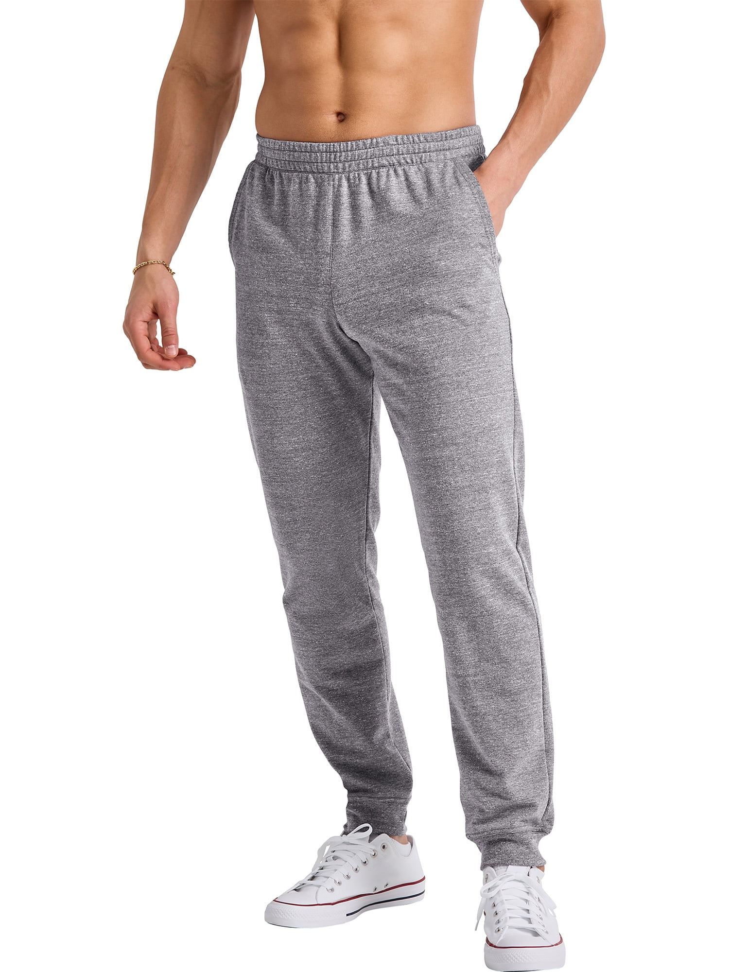 Hanes Men's French Terry Jogger with Pockets - Walmart.com