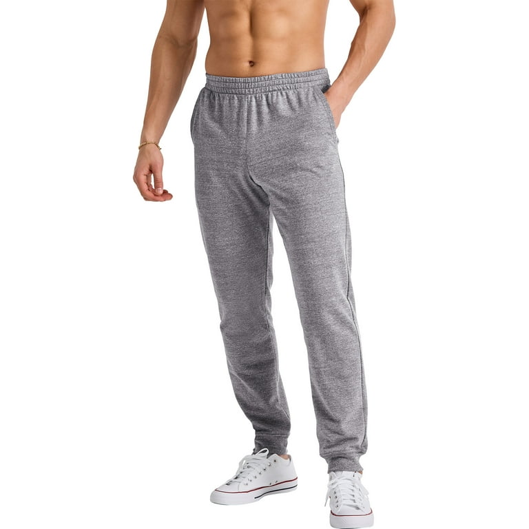Hanes Men's French Terry Jogger with Pockets