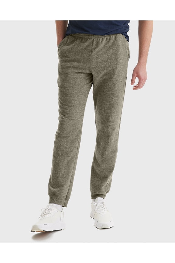 Originals Men's French Terry Joggers with Pockets, 30.5" Camouflage Green Heather M