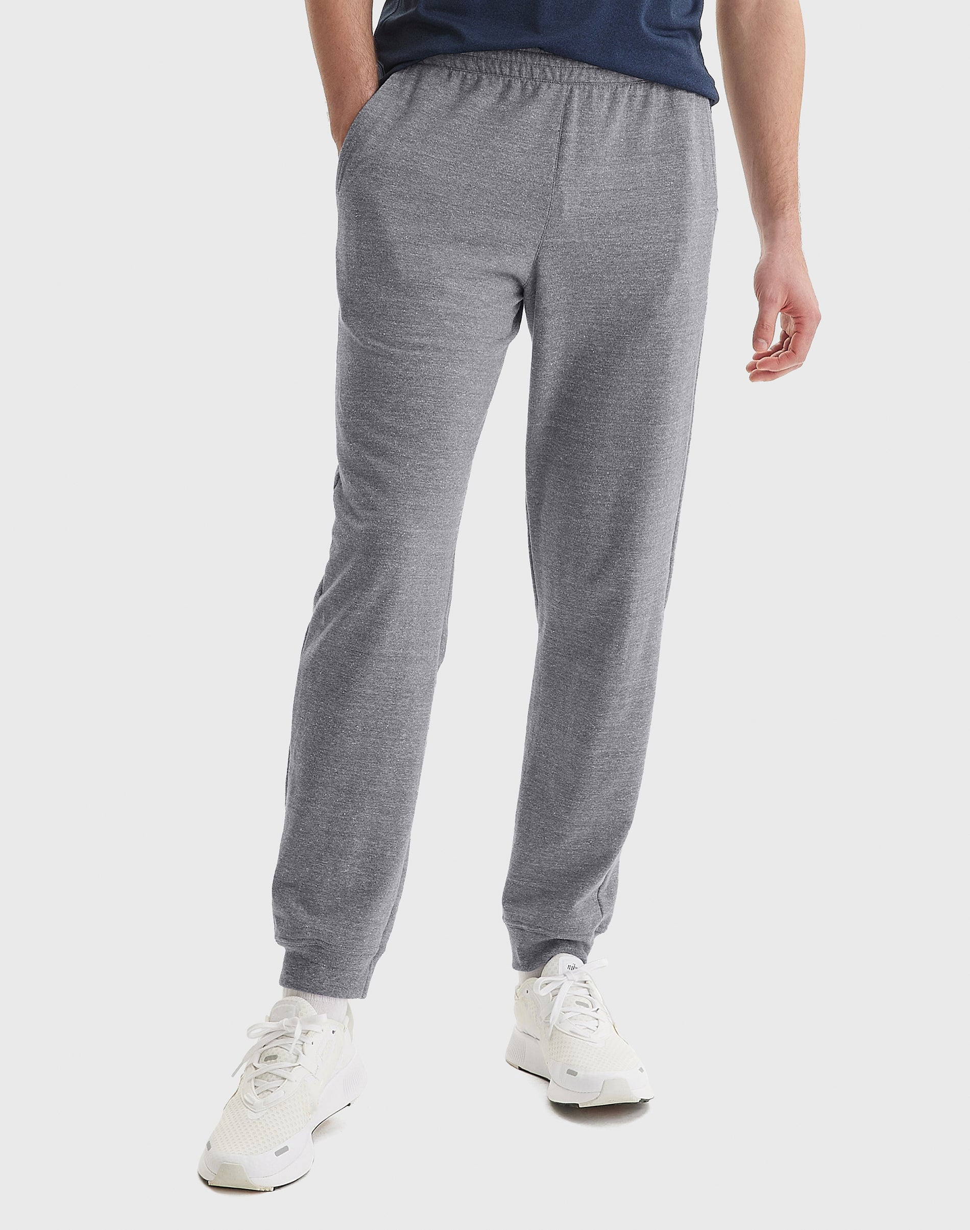 Hanes Men's French Terry Joggers with Pockets, 30.5