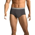 thumbnail image 1 of Hanes Men's FreshIQ Comfort Flex Waistband Dyed Briefs, 6 Pack, 1 of 1