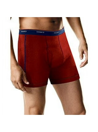 Hanes Men's FreshIQ Comfort Flex Waistband Dyed Briefs, 6 Pack