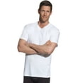 thumbnail image 1 of Hanes Men's FreshIQ ComfortBlend Tall V-Neck LT-3XLT 4-Pack White LT, 1 of 2