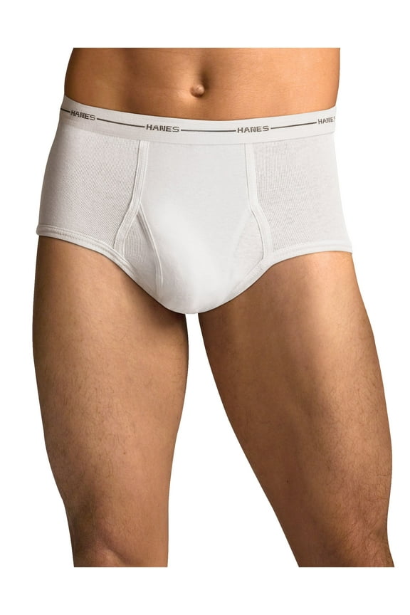 Men's FreshIQ ComfortSoft Brief 3-Pack White S
