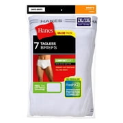 Hanes Men's FreshIQ™ ComfortSoft Brief 7-Pack White 2XL