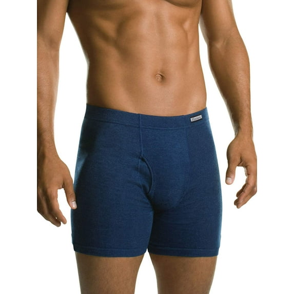Hanes Men's FreshIQ ComfortSoft Waistband Boxer Brief, 5-Pack