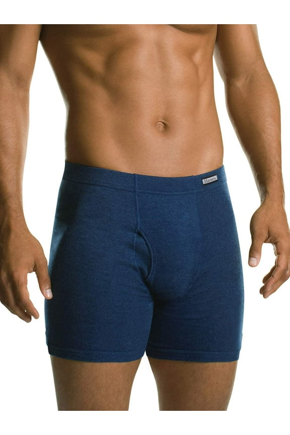 Men's FreshIQ ComfortSoft Waistband Boxer Brief, 5-Pack