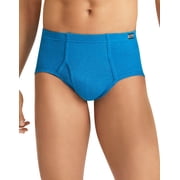 Hanes Men's Underwear Briefs Pack, Mid-Rise, ComfortSoft Waistband, 6-Pack Assorted S