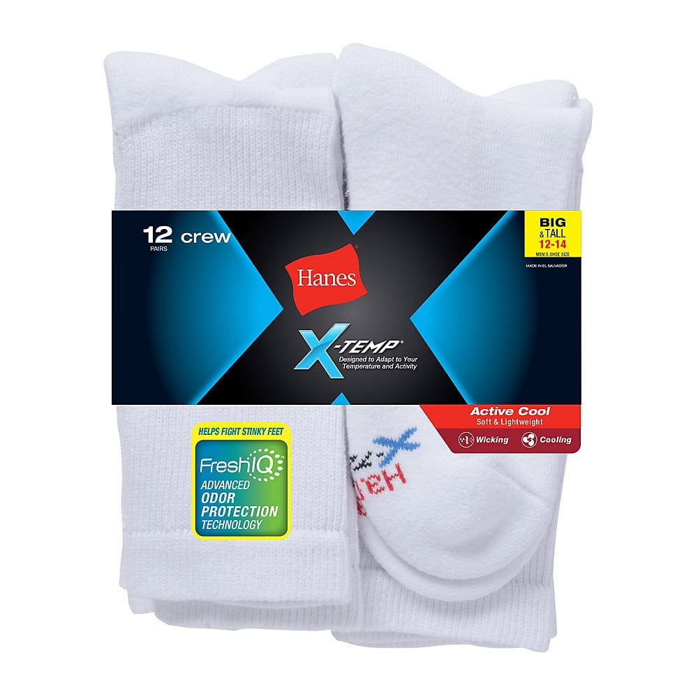 Hanes Big And Tall Socks