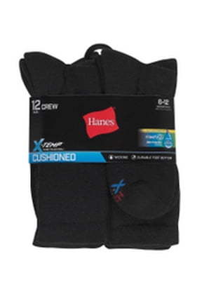 Hanes X-temp Socks