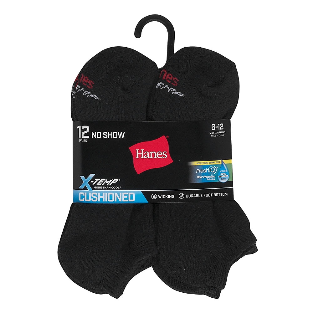 Hanes x temp socks no show sale