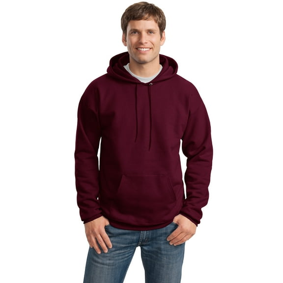 Hanes Men's Front Pouch Pocket Pullover Hooded Sweatshirt - F170