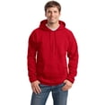 thumbnail image 1 of Hanes Men's Front Pouch Pocket Pullover Hooded Sweatshirt - F170, 1 of 1