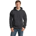 thumbnail image 1 of Hanes Men's Front Pouch Pocket Pullover Hooded Sweatshirt - F170, 1 of 2