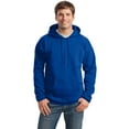 thumbnail image 1 of Hanes Men's Front Pouch Pocket Pullover Hooded Sweatshirt - F170, 1 of 1
