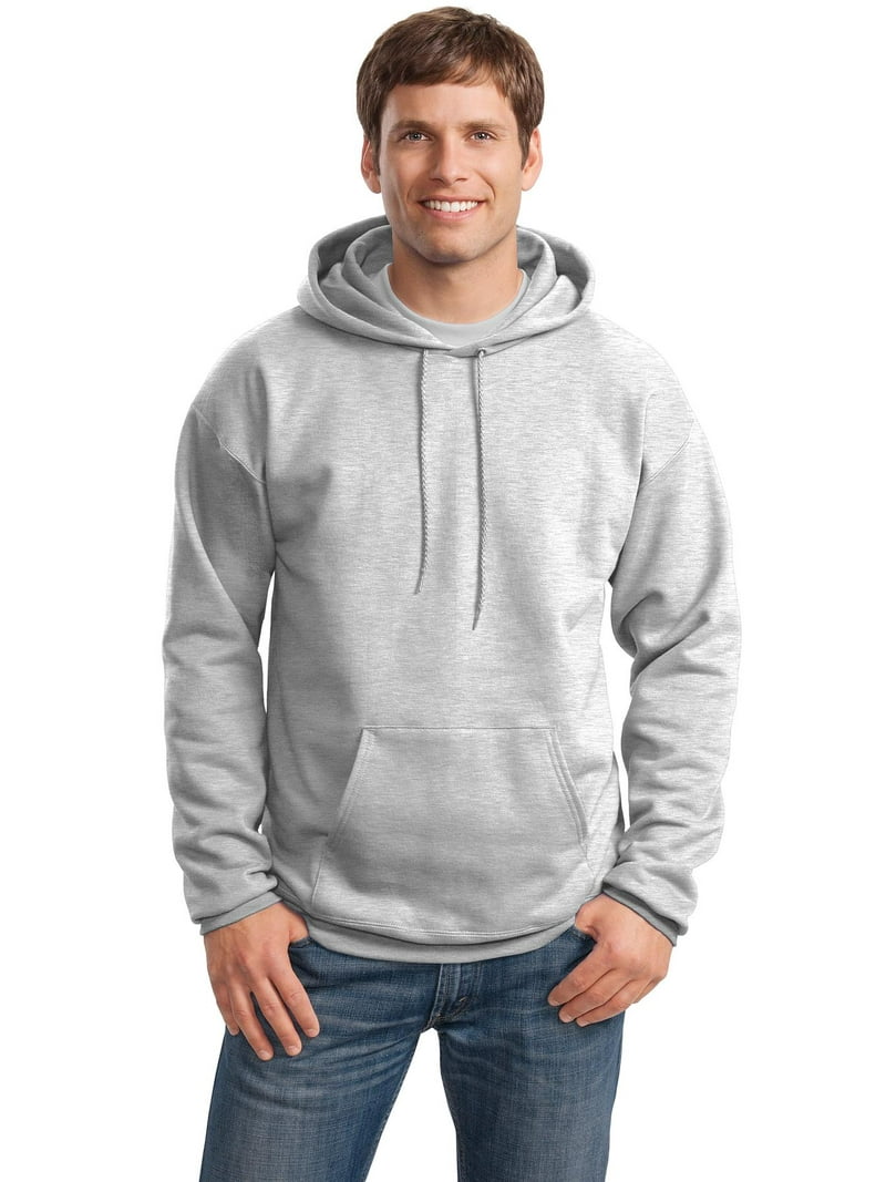 Hanes Men's Front Pouch Pocket Pullover Hooded Sweatshirt - F170