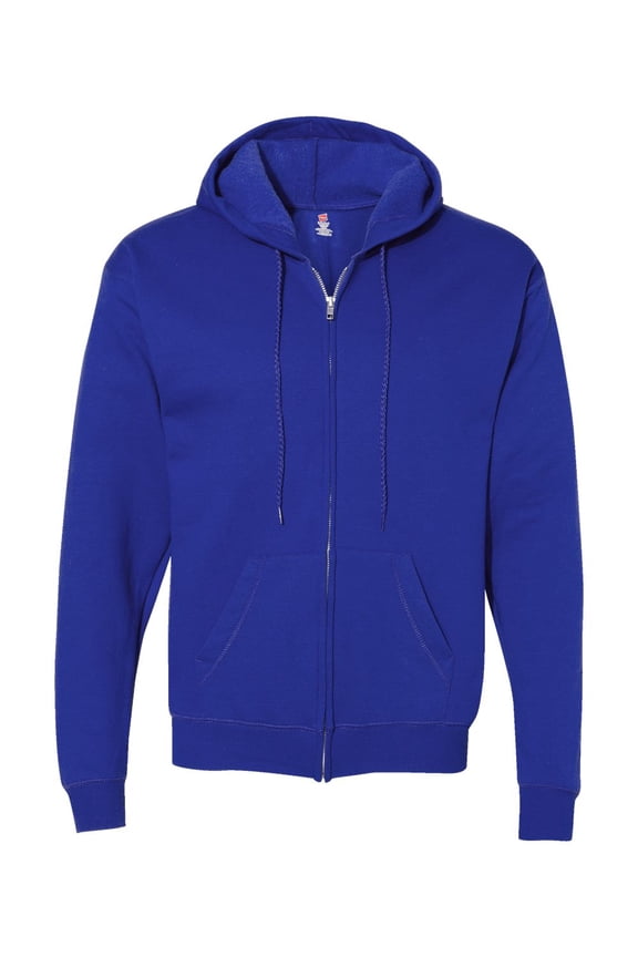 Men's EcoSmart Fleece Full Zip Hooded Jacket