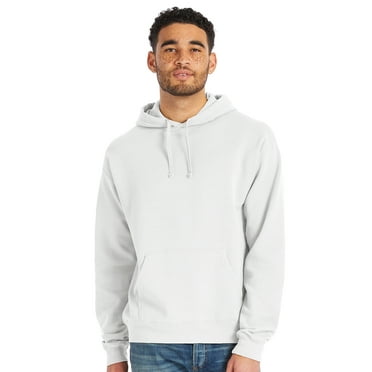 Hanes Men's Garment Dyed Fleece Hoodie Sweatshirt, Sizes S-3XL