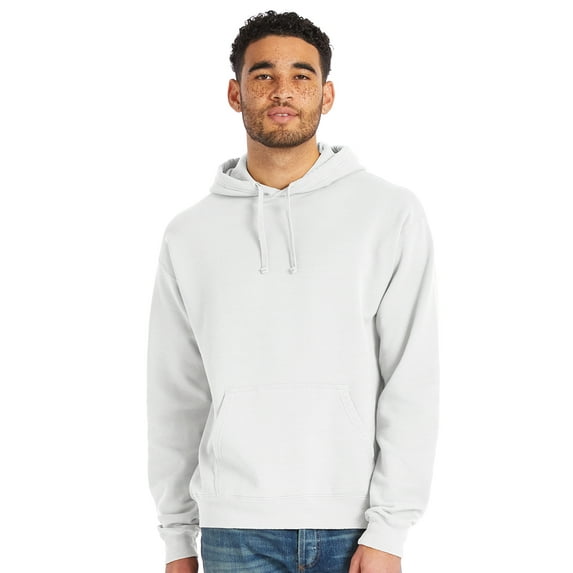 Hanes Men's & Big Men's Garment Dyed Fleece Hoodie Sweatshirt, Sizes S-3XL