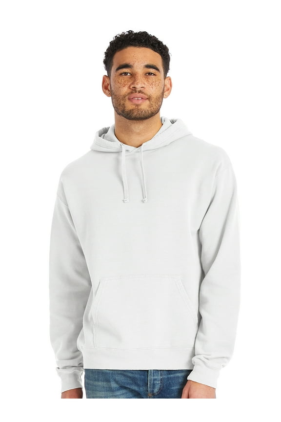 Men's & Big Men's Garment Dyed Fleece Hoodie Sweatshirt, Sizes S-3XL