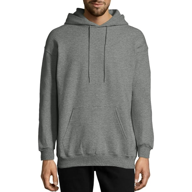 Hanes Men s and Big Men s Ultimate Cotton Heavyweight Fleece Hoodie up to Size 3XL Walmart Business Supplies