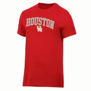 Hanes Men's Houston Cougars Short Sleeve T-Shirt with Applique