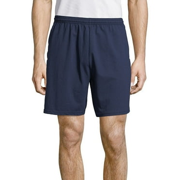 Hanes Men's Jersey Pocket Short - O8790