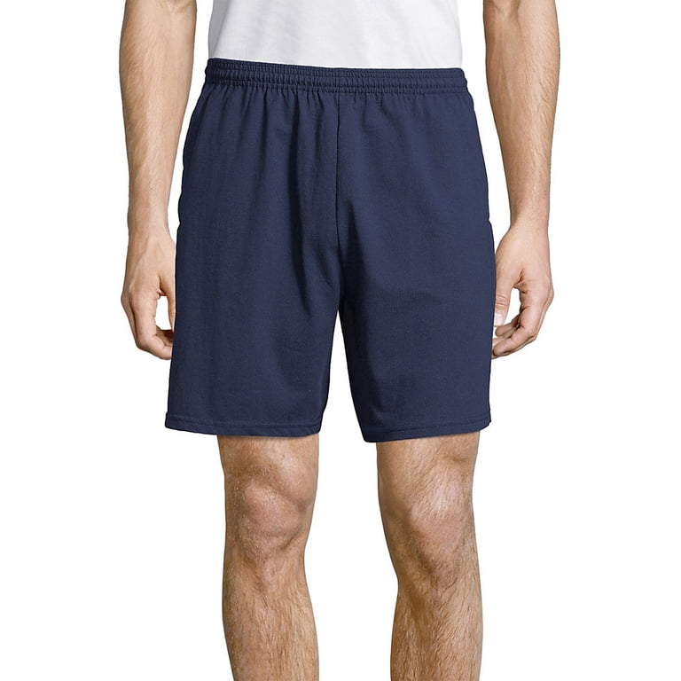 Hanes Men's Jersey Pocket Short O8790