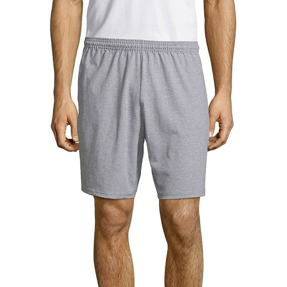 Hanes Men's Jersey Pocket Short - O8790