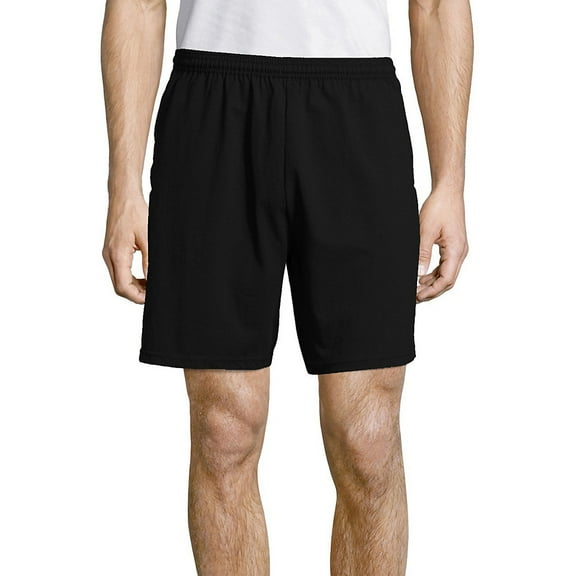 Hanes Men's Jersey Short with Pockets