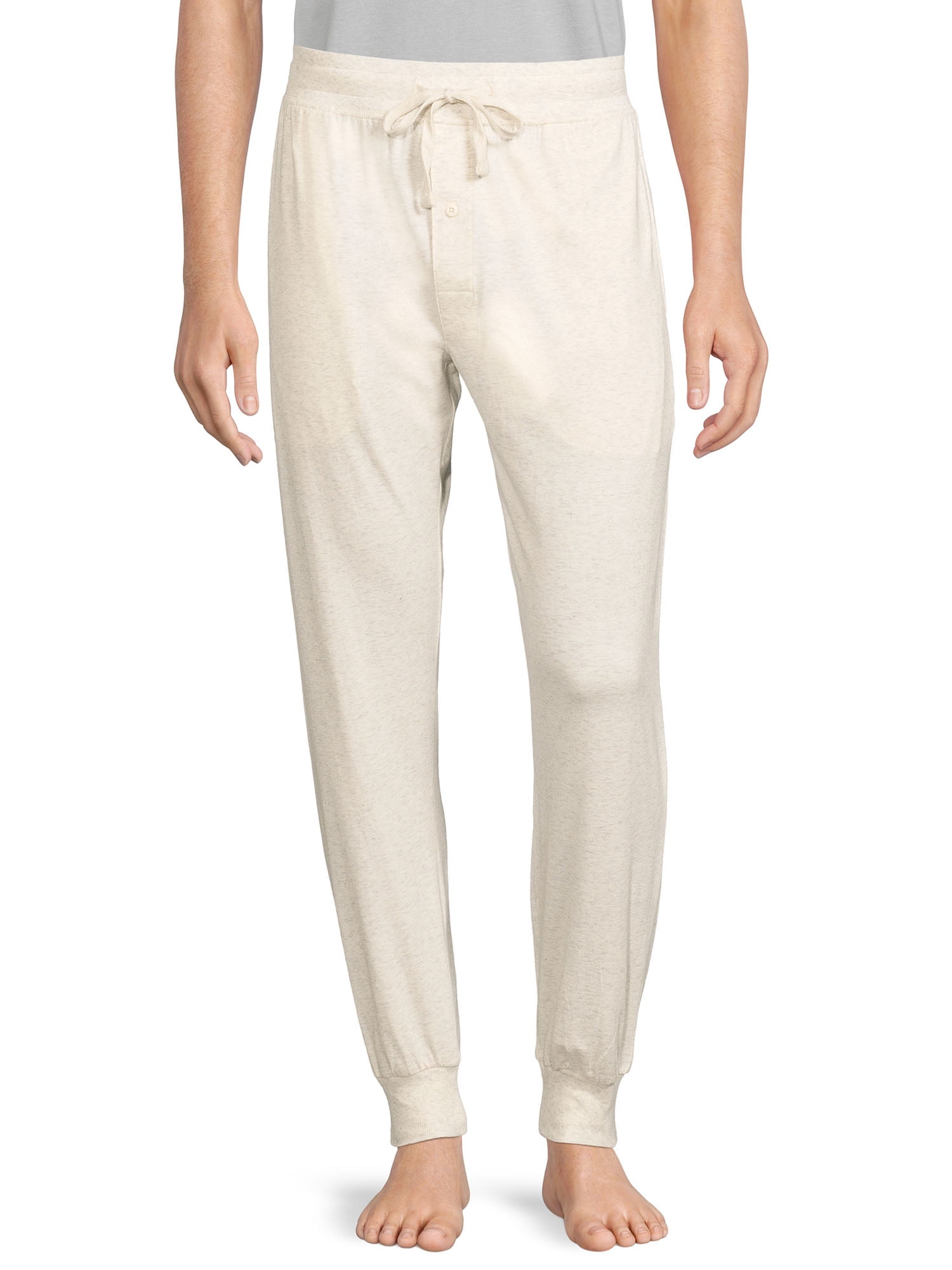 Hanes Men s Knit Jogger Sleep Pants Walmart