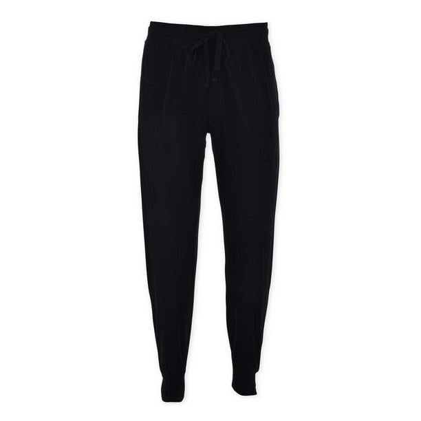 Hanes Men's Knit Jogger Sleep Pants