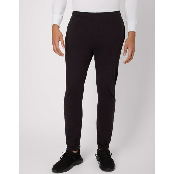 Hanes Men's Knit Pant Jersey Joggers Black S